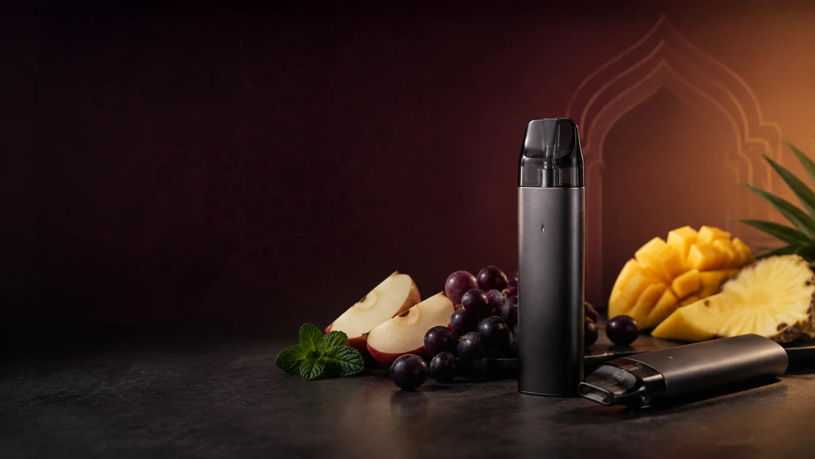 Al Fakher vape guide hero illustration for adult buyers
